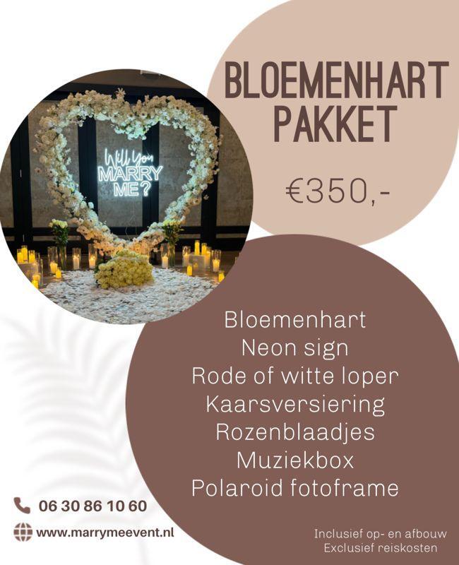 Bloemenhart Pakket