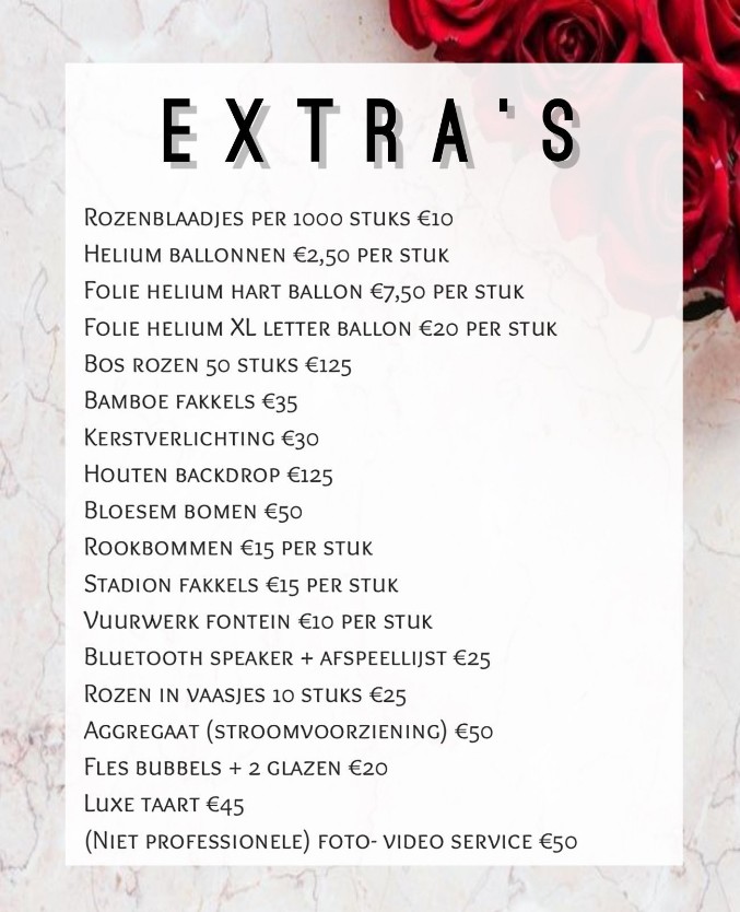 Extra's